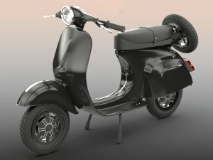 scooter 3D 模型