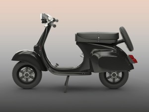 scooter 3D 模型