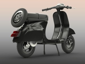 scooter 3D 模型