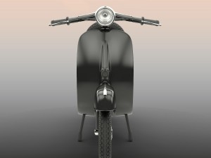 scooter 3D 模型