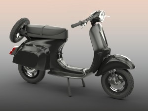 scooter 3D 模型