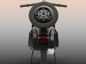 scooter 3D 模型