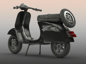 scooter 3D 模型
