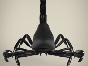 scorpio 3D मॉडल