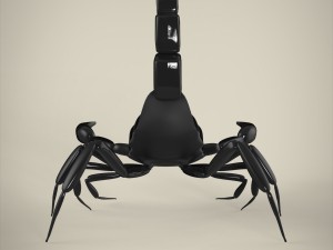 scorpio 3D मॉडल