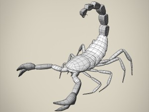 scorpio 3D मॉडल
