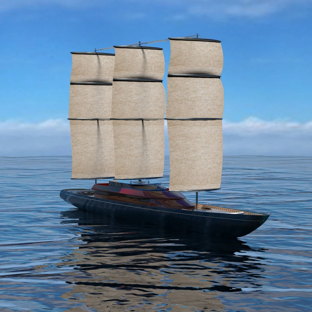 ship 3D Model .c4d .max .obj .3ds .fbx .stl .blend