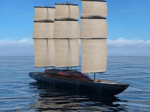 ship 3D Model