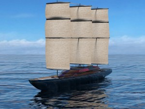 ship 3D Model