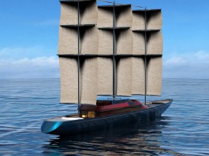 ship 3D Model