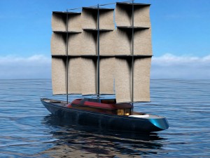 ship 3D Model