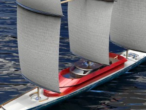 ship 3D Model