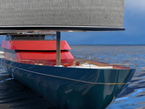 ship 3D Model