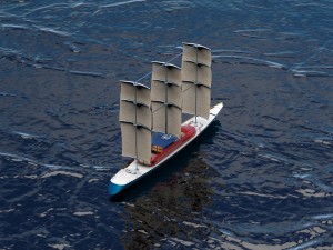 ship 3D Model
