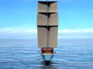 ship 3D Model