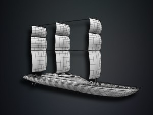 ship 3D Model