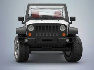 jeep 3D Model