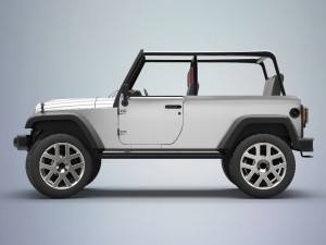 jeep Model 3D