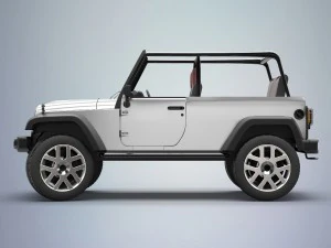 jeep 3D Model