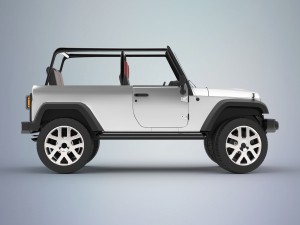 jeep Model 3D