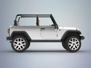 jeep 3D Model