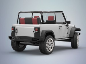 jeep Model 3D