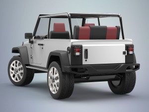 jeep Model 3D