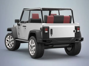 jeep 3D Model