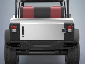 jeep Model 3D