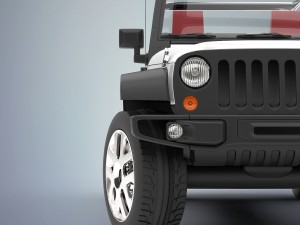 jeep Model 3D
