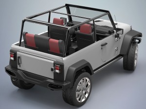 jeep Model 3D