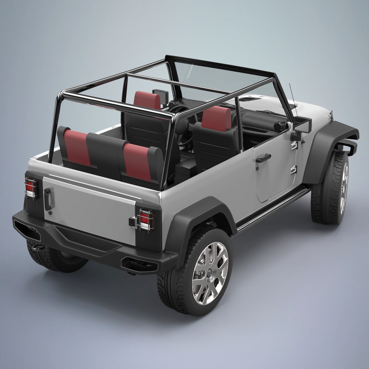Jeep 3d model