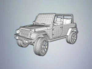 jeep 3D Model