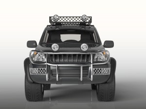 off road car 3D Model