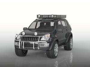 off road car 3D Model
