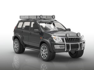off road car 3D Model