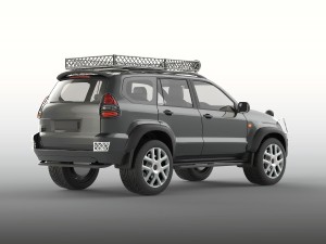 off road car 3D Model