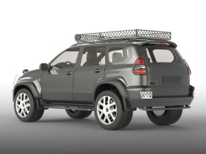 off road car 3D Model