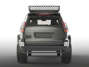 off road car 3D Model