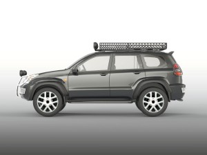 off road car 3D Model