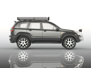 off road car 3D Model