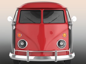 old van 3D Model