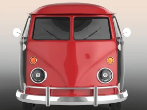 old van 3D Model
