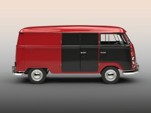 old van 3D Model