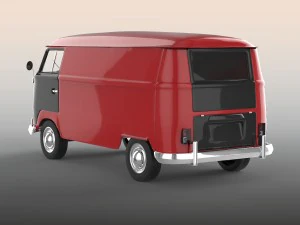 old van 3D Model