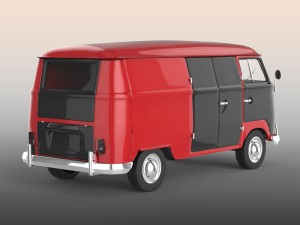 old van 3D Model