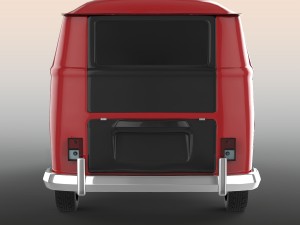 old van 3D Model