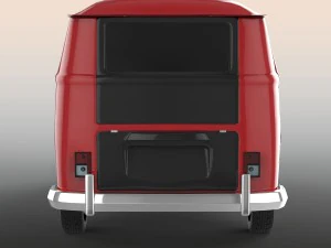 old van 3D Model