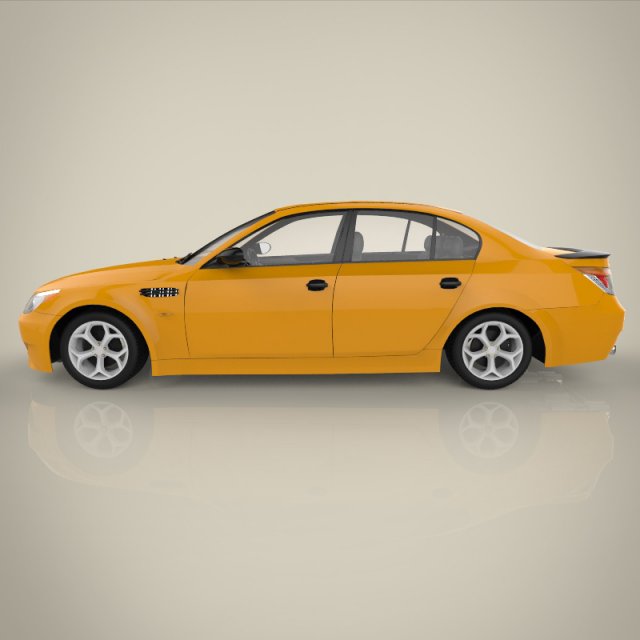 taxi Modelo 3D .c4d .max .obj .3ds .fbx .stl .blend 