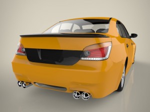 taxi Modelo 3D